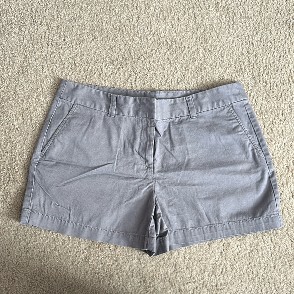 Loft Grey 4 inch Shorts